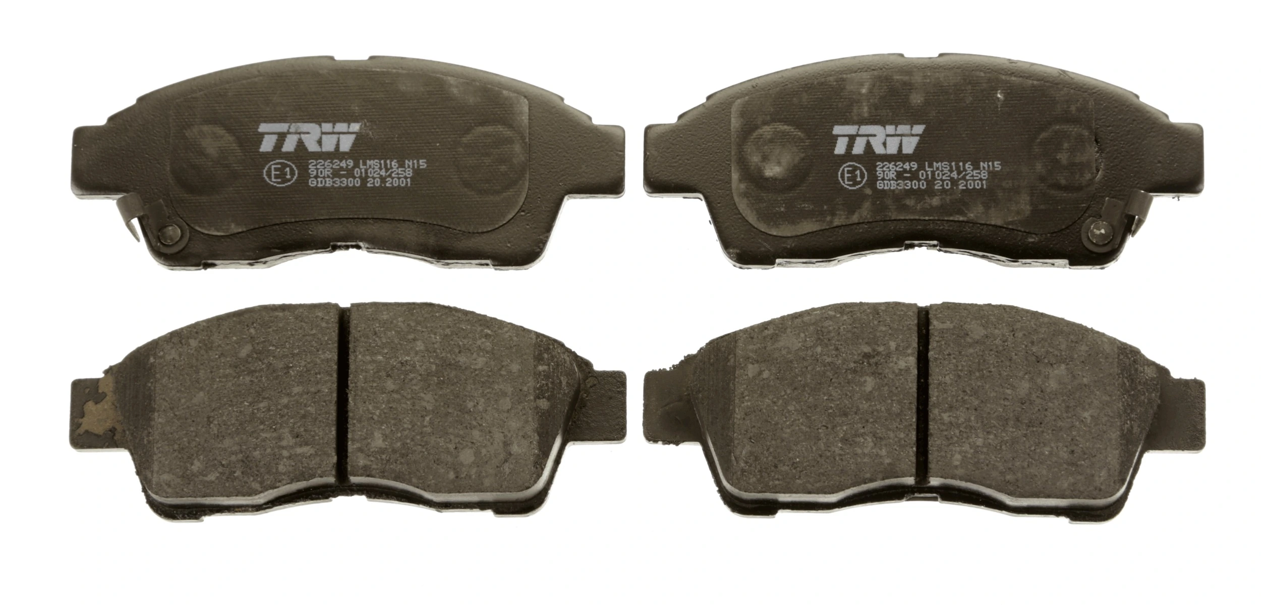 Brake Pad Set, disc brake GDB3300