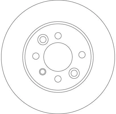 Brake Disc DF4455