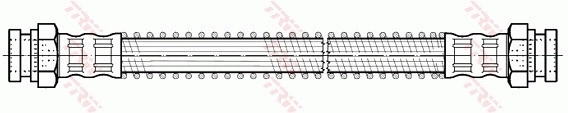 TRW PHA190 Brake Hose