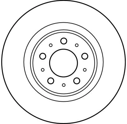 Brake Disc DF4233