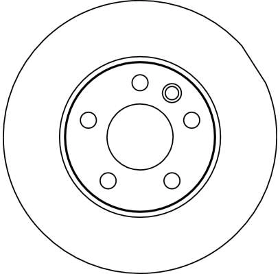 Brake Disc DF2810