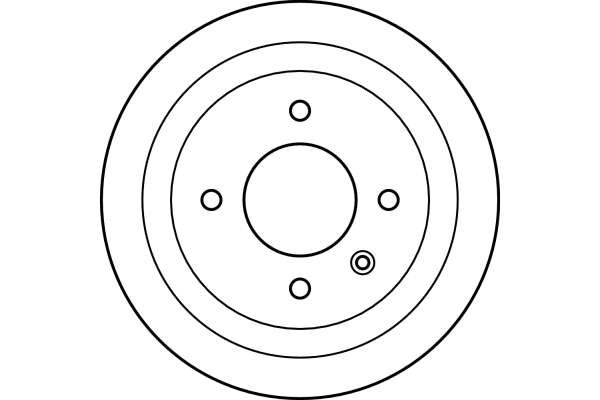 TRW DB4178 Brake Drum