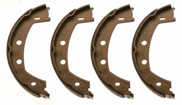 Brake Shoe Set, parking brake GS8751