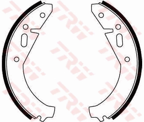 Brake Shoe Set GS8141