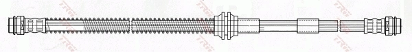 Brake Hose PHA426
