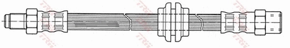 Brake Hose PHB281