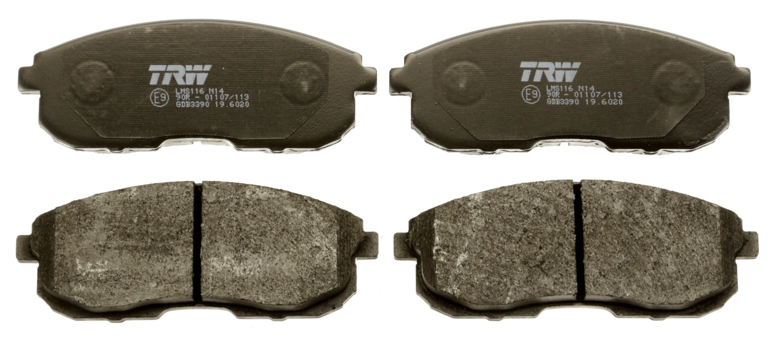 Brake Pad Set, disc brake GDB3390