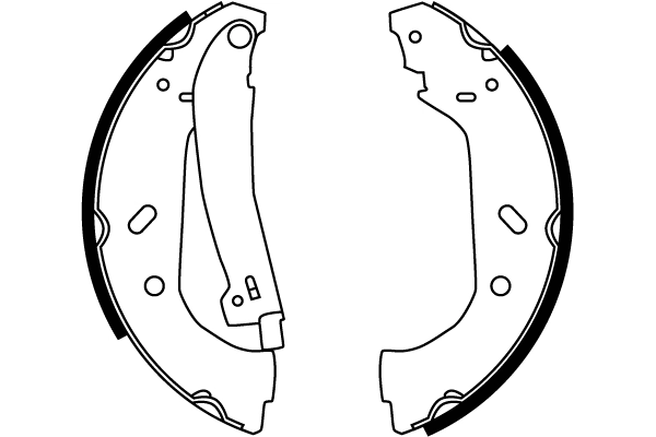 Brake Shoe Set GS8563