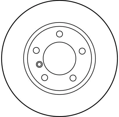 Brake Disc DF1537