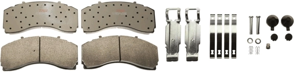 Brake Pad Set, disc brake GDB5117