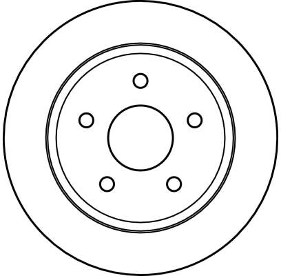 Brake Disc DF4178