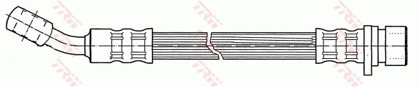 TRW PHD321 Brake Hose