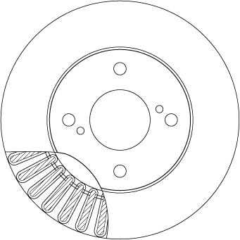 Brake Disc DF6990