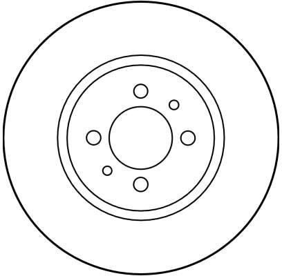 Brake Disc DF1743