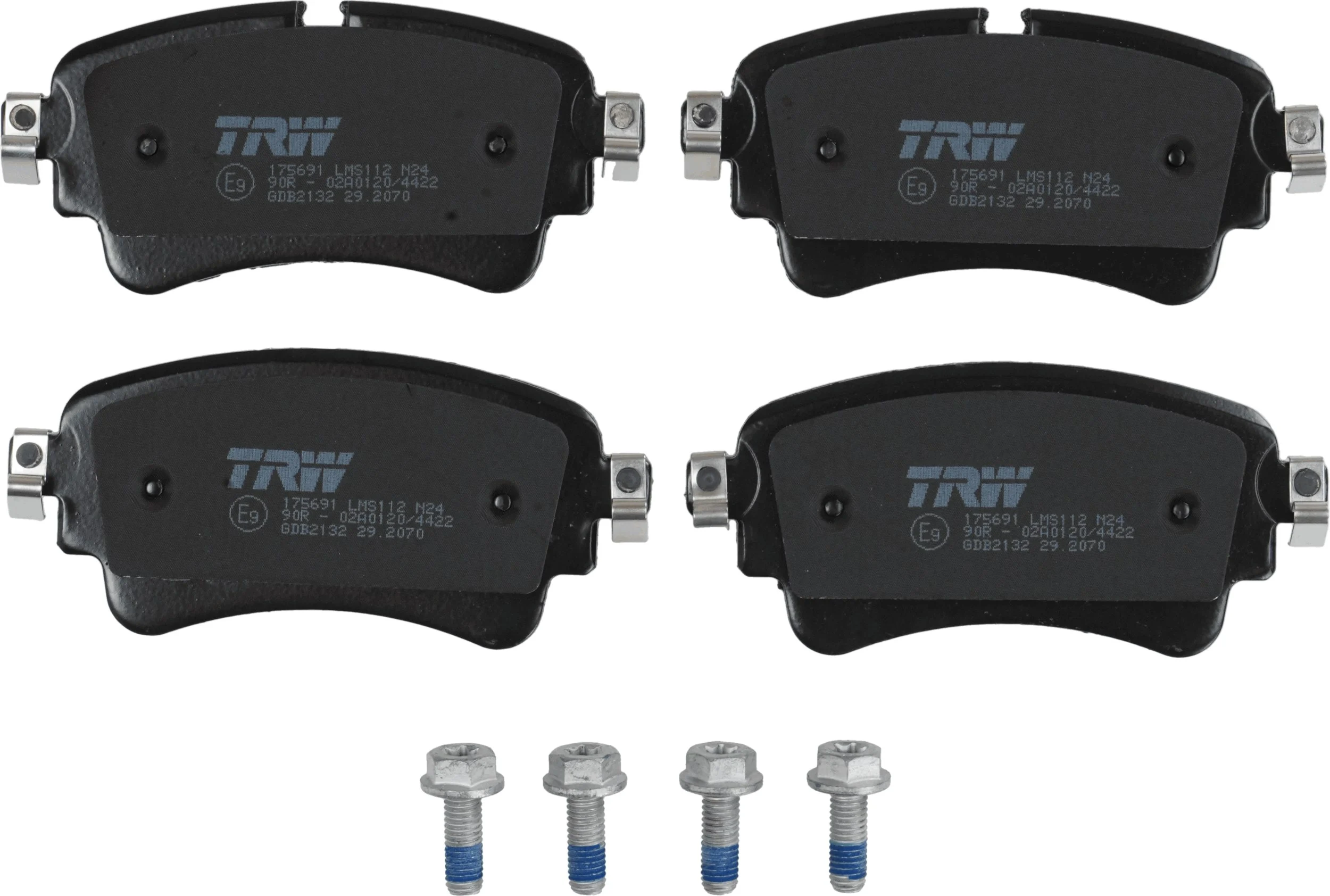 Brake Pad Set, disc brake GDB2132