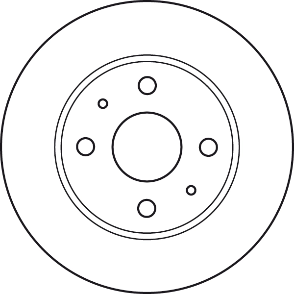Brake Disc DF4887