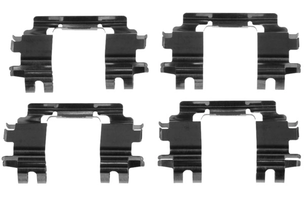 Accessory Kit, disc brake pad PFK525