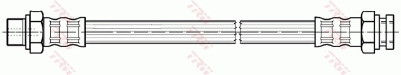 TRW PHB175 Brake Hose