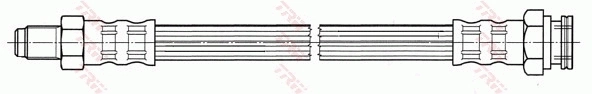 TRW PHB194 Brake Hose