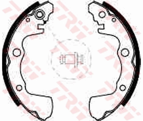 Brake Shoe Set GS8508