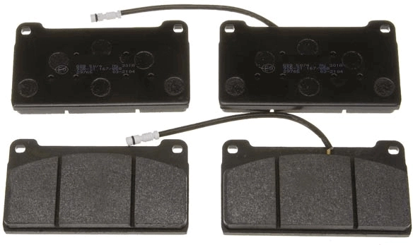 Brake Pad Set, disc brake GDB5074