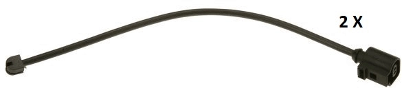 Warning Contact, brake pad wear GIC324