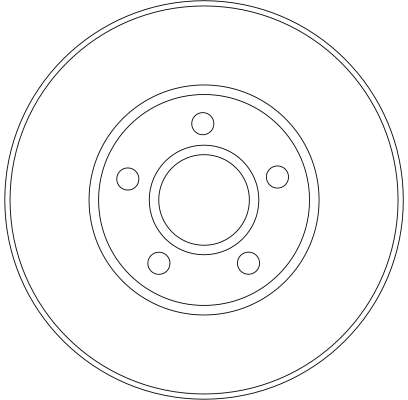 Brake Disc DF4277