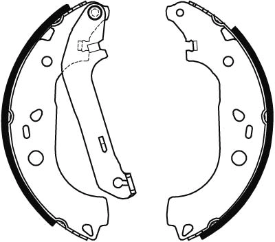 Brake Shoe Set GS8471