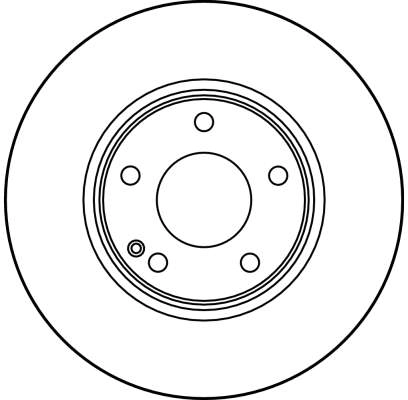 Brake Disc DF2654