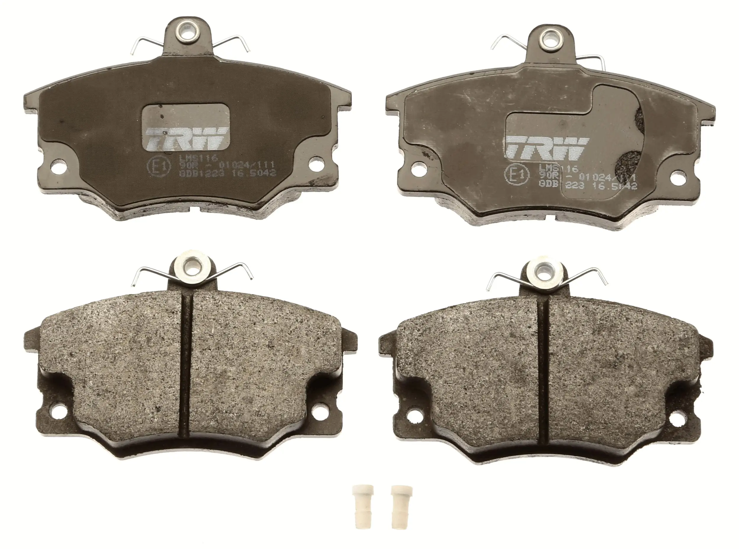 Brake Pad Set, disc brake GDB1223