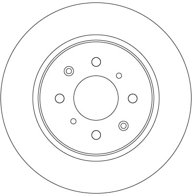 Brake Disc DF6318