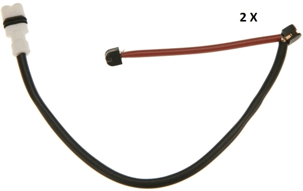 Warning Contact, brake pad wear GIC261