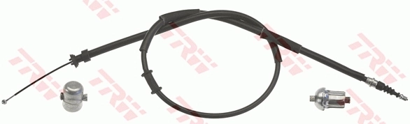 Cable Pull, parking brake GCH600