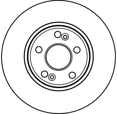 Brake Disc DF4109