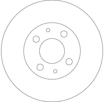 Brake Disc DF4107