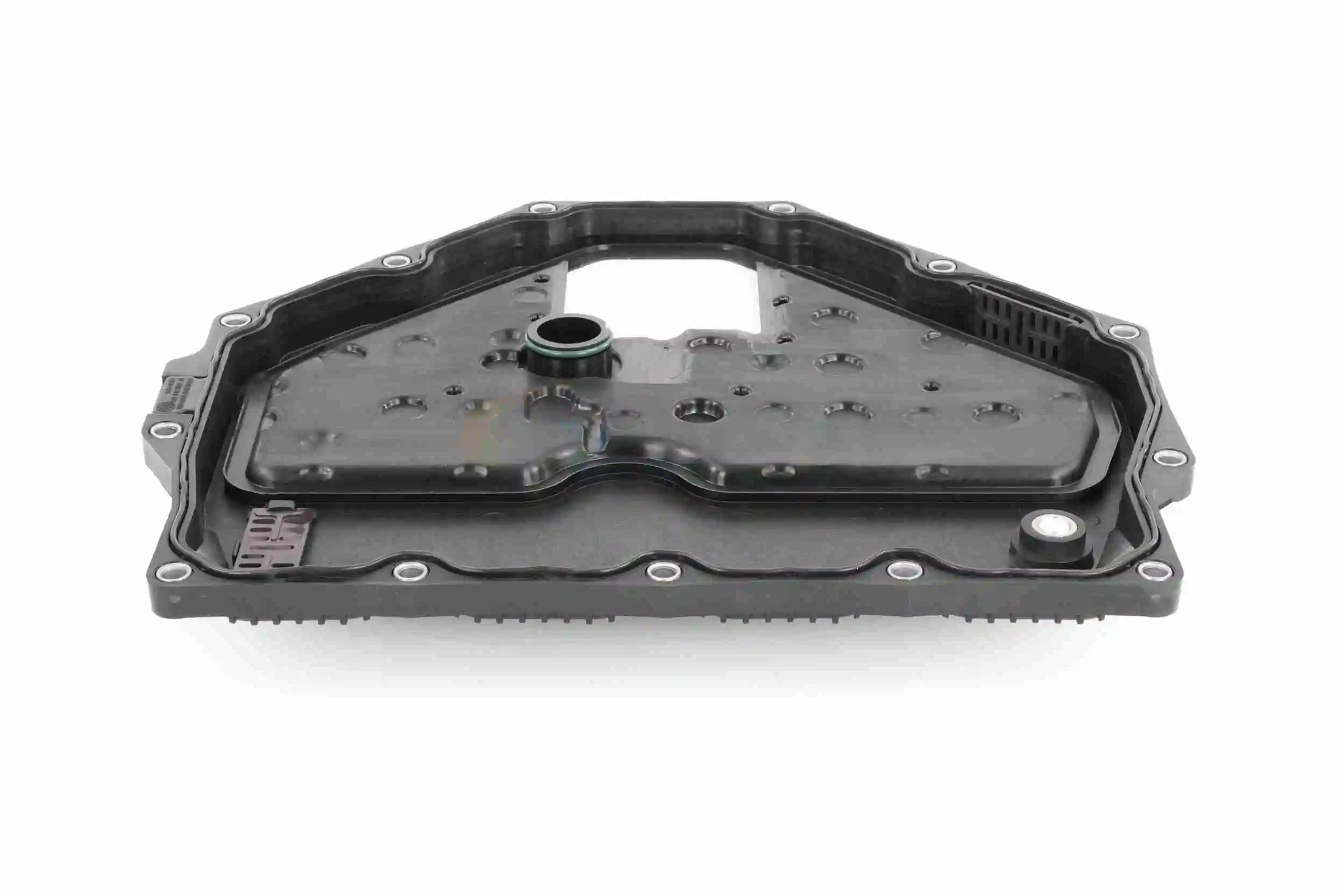 Oil Sump, automatic transmission Original VAICO Quality V45-0111