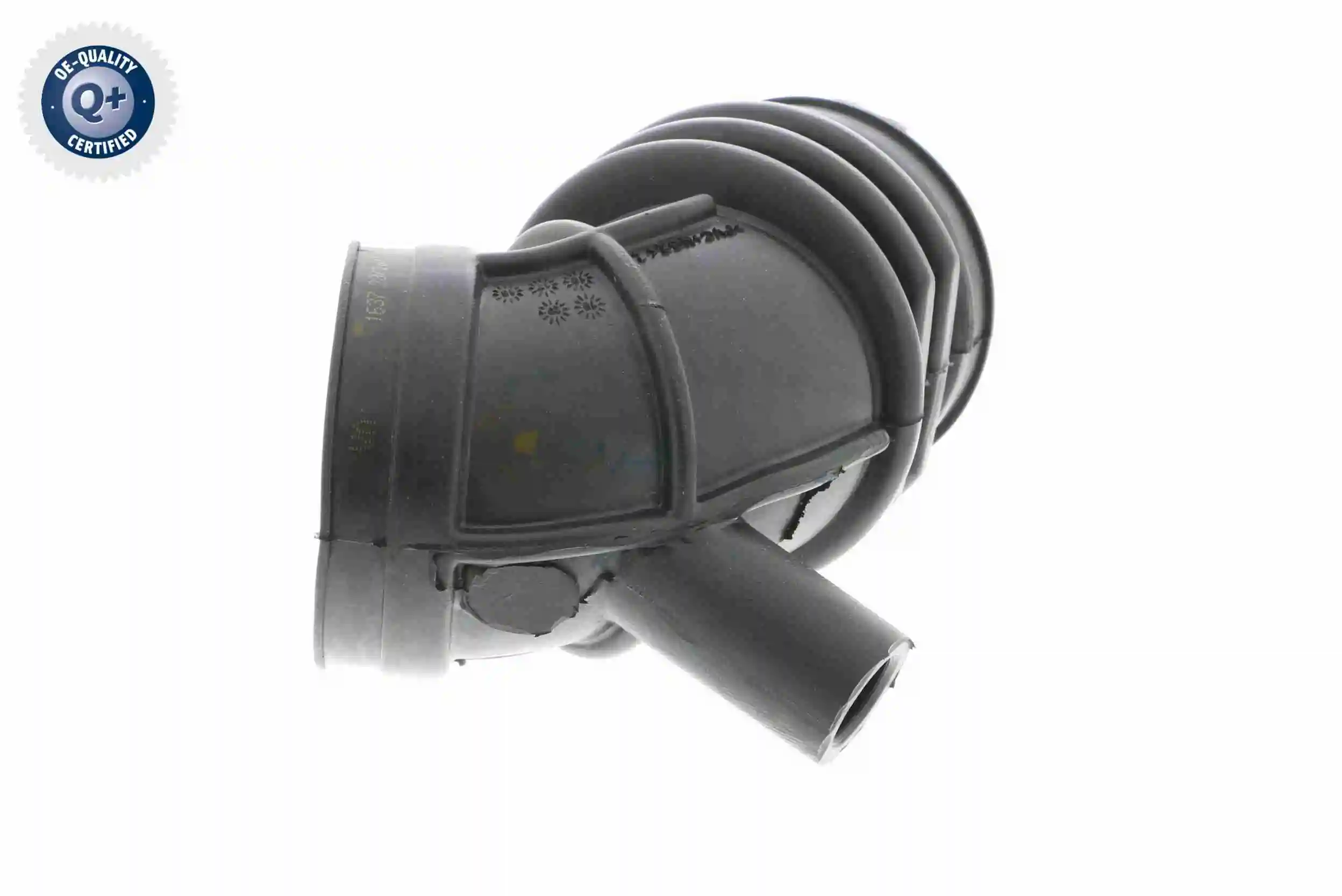 Intake Hose, air filter Q+, original equipment manufacturer quality V20-1637