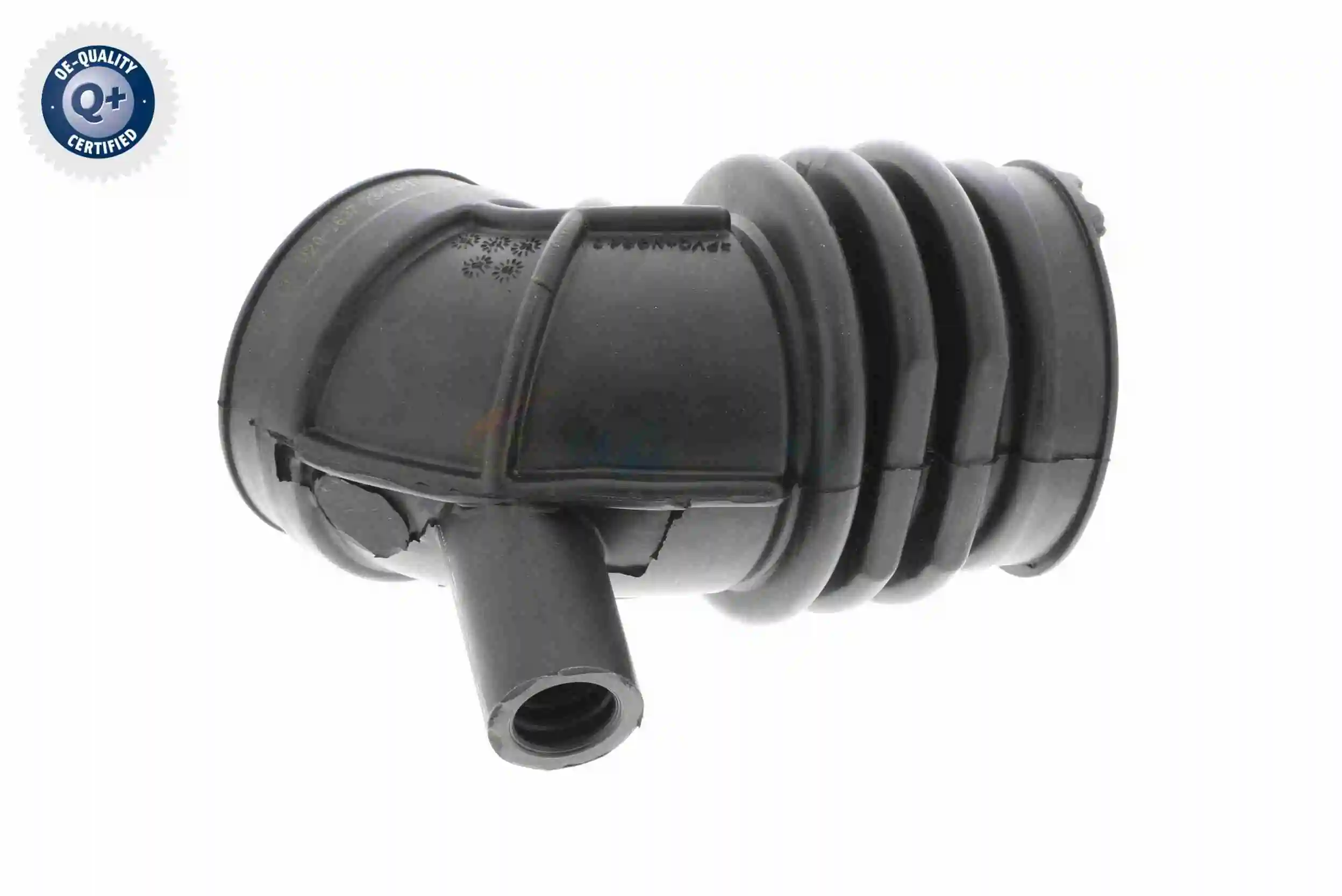 Intake Hose, air filter Q+, original equipment manufacturer quality V20-1637