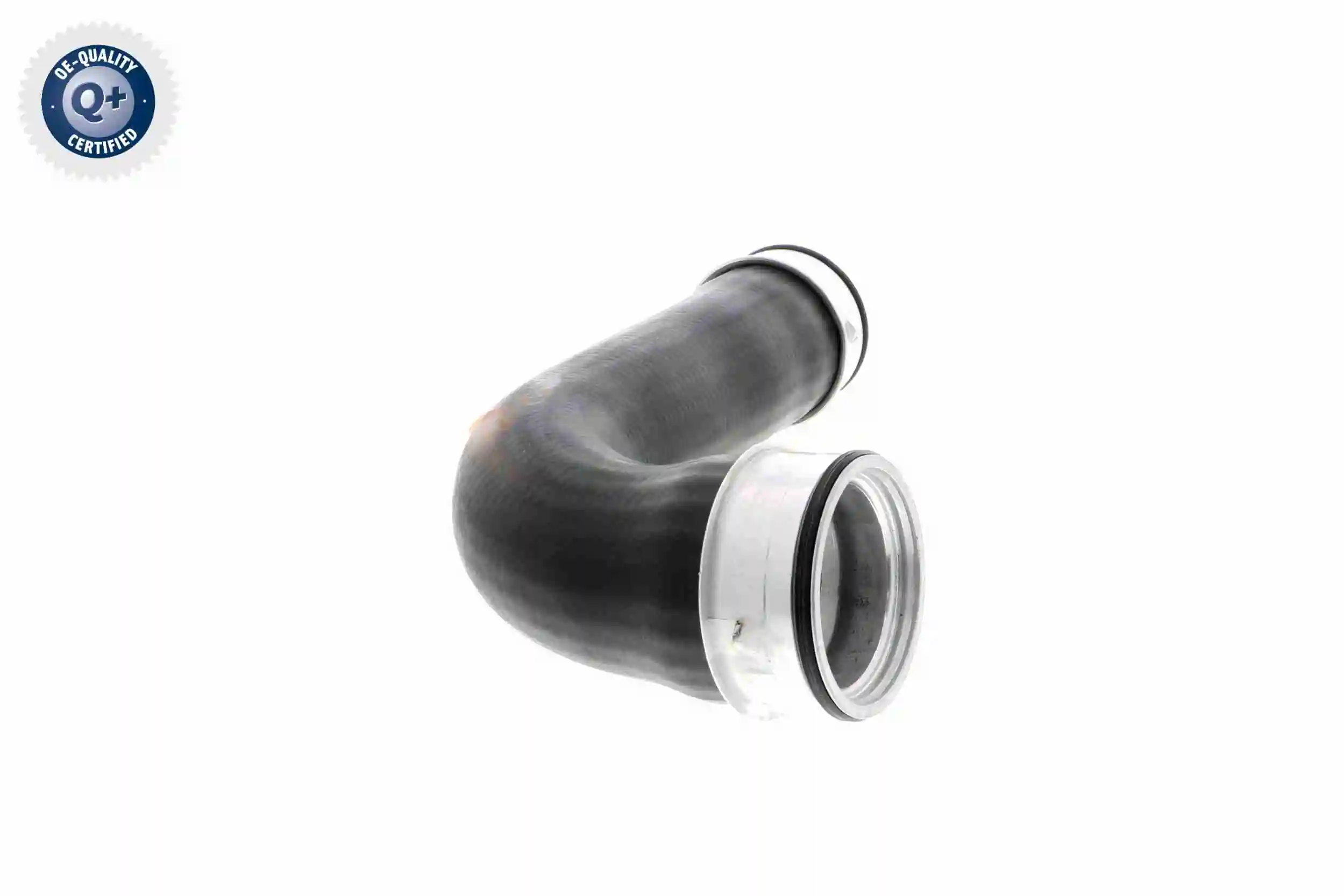 Charge Air Hose Q+, original equipment manufacturer quality V10-3764