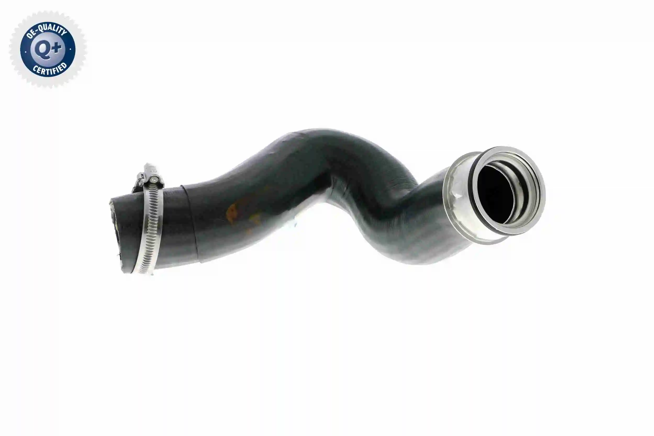 Charge Air Hose Q+, original equipment manufacturer quality V10-2837