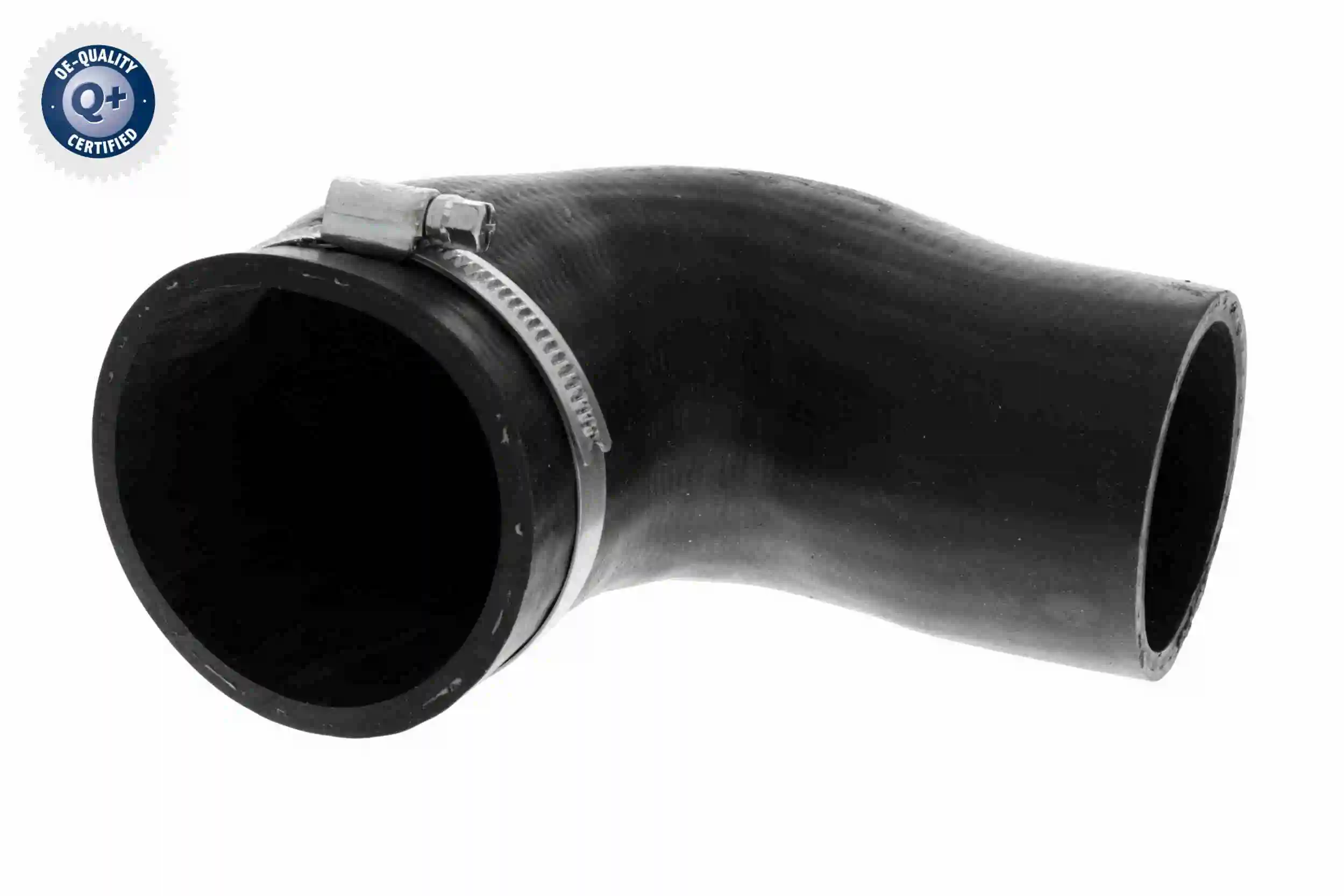 Charge Air Hose Q+, original equipment manufacturer quality V10-2858