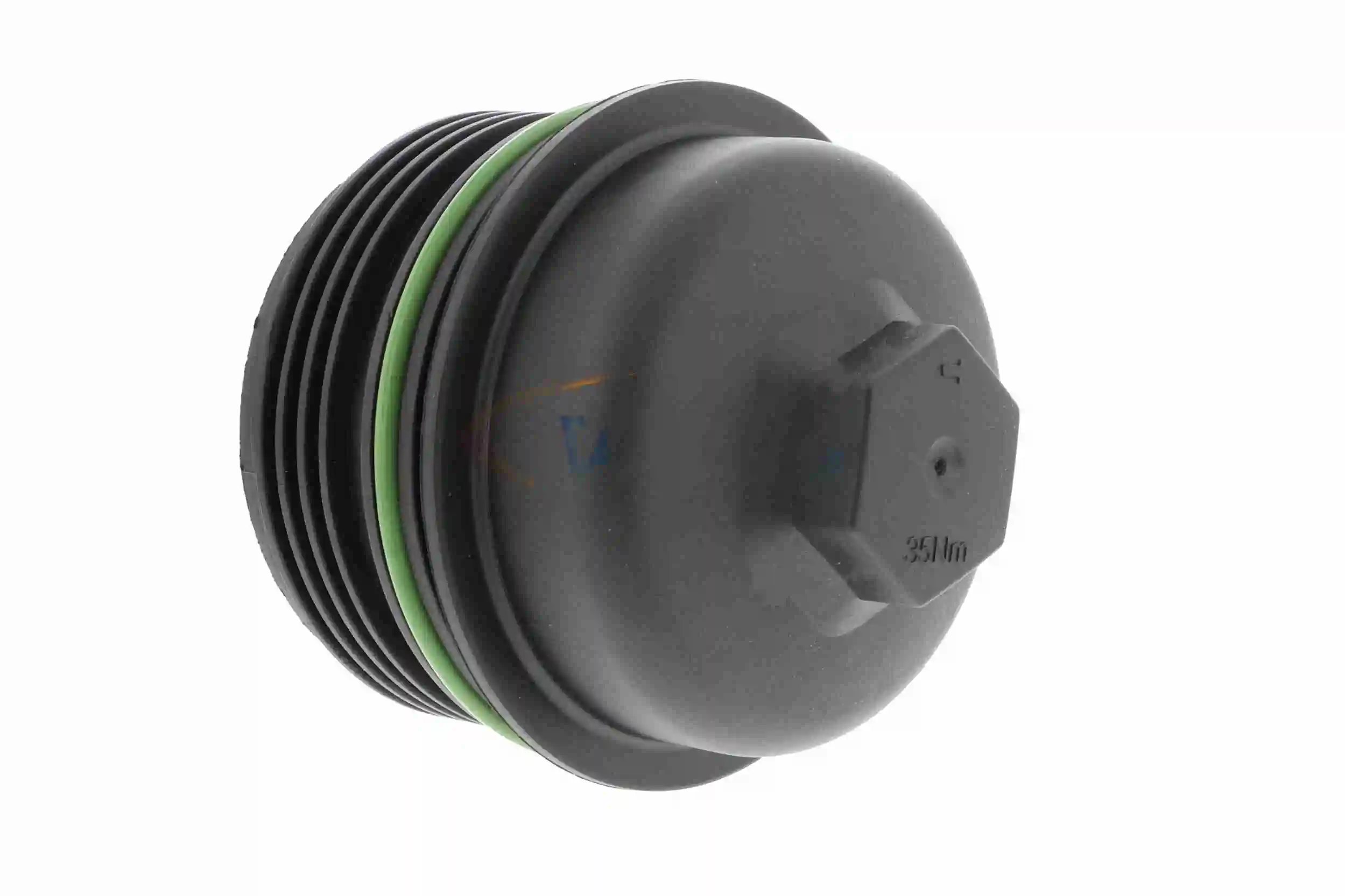 Cap, oil filter housing Original VAICO Quality V10-4018