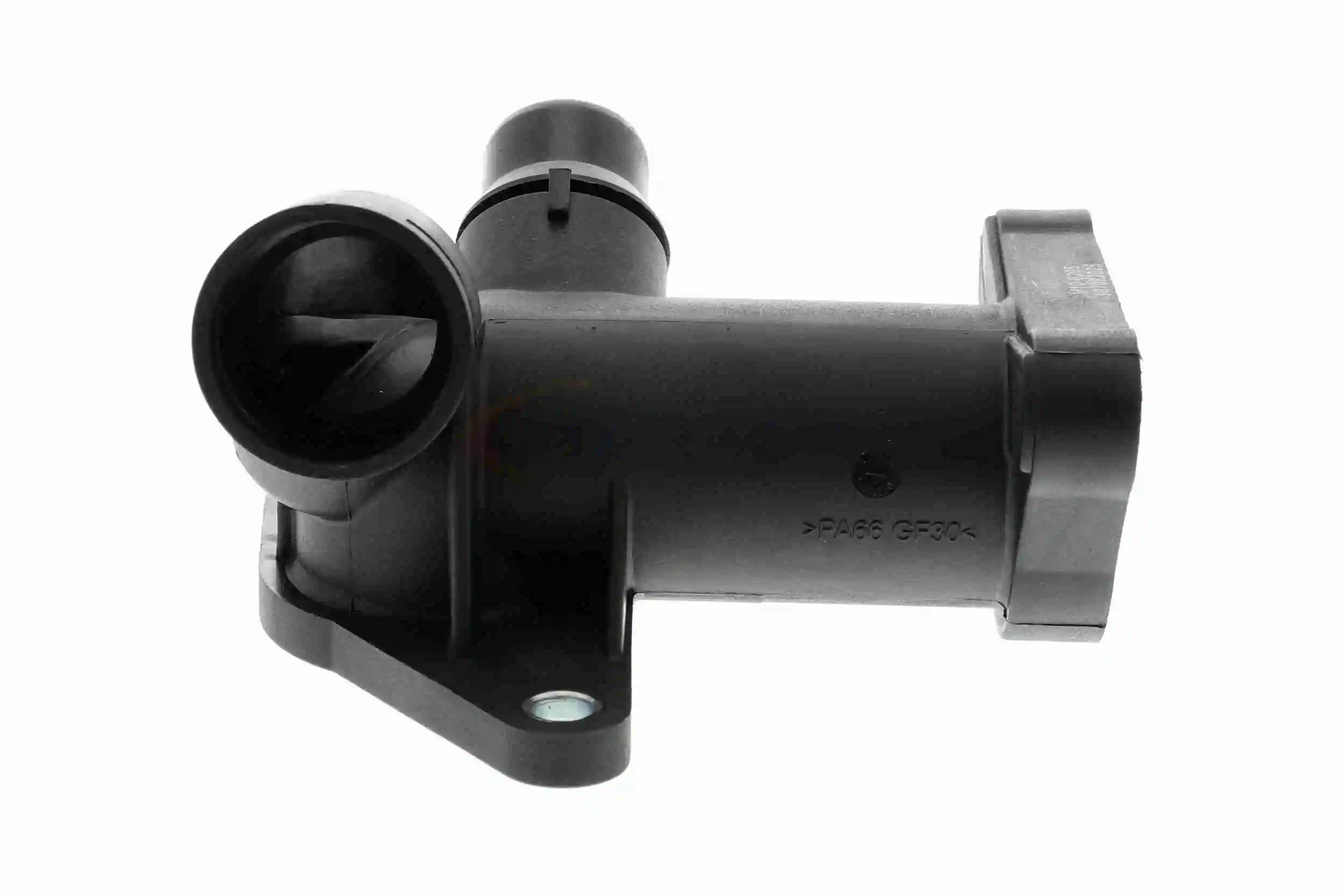 Coolant Flange Original VAICO Quality V10-8205