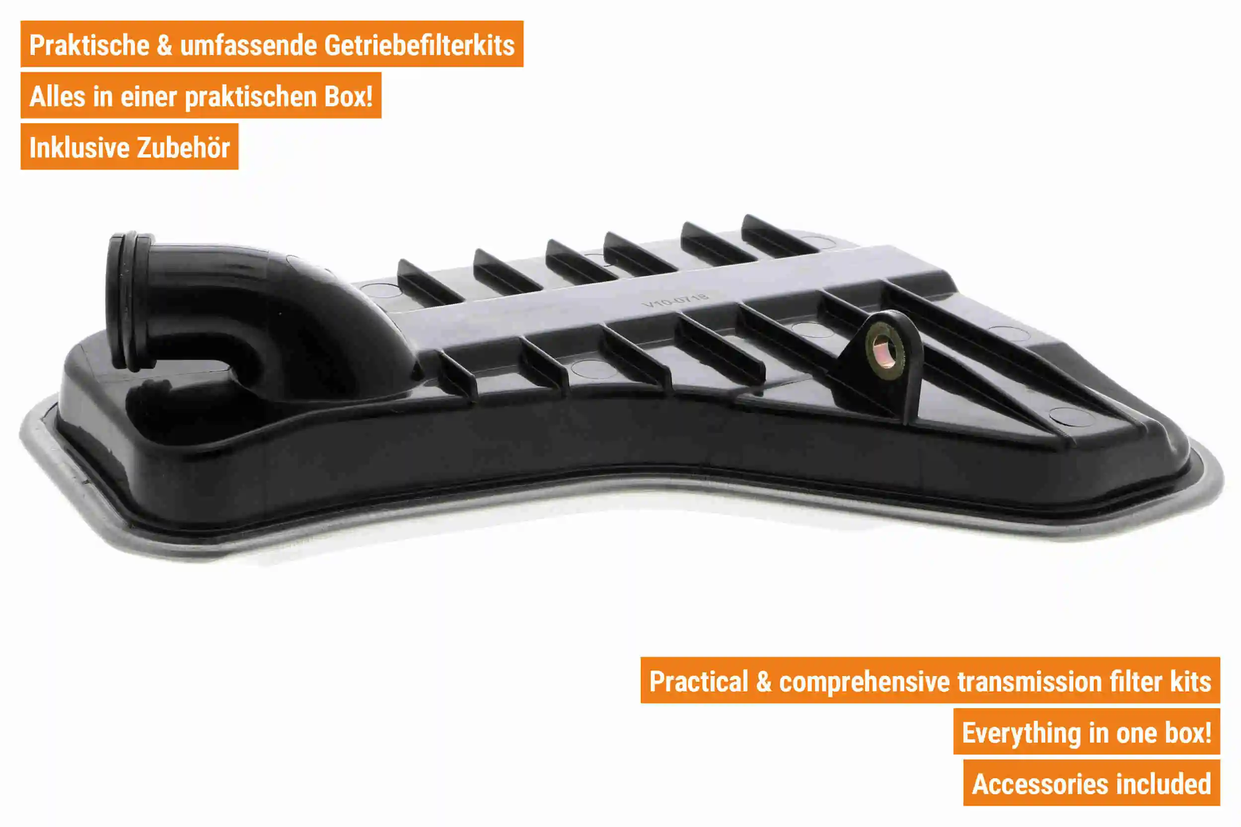 Hydraulic Filter, automatic transmission Original VAICO Quality V10-0718