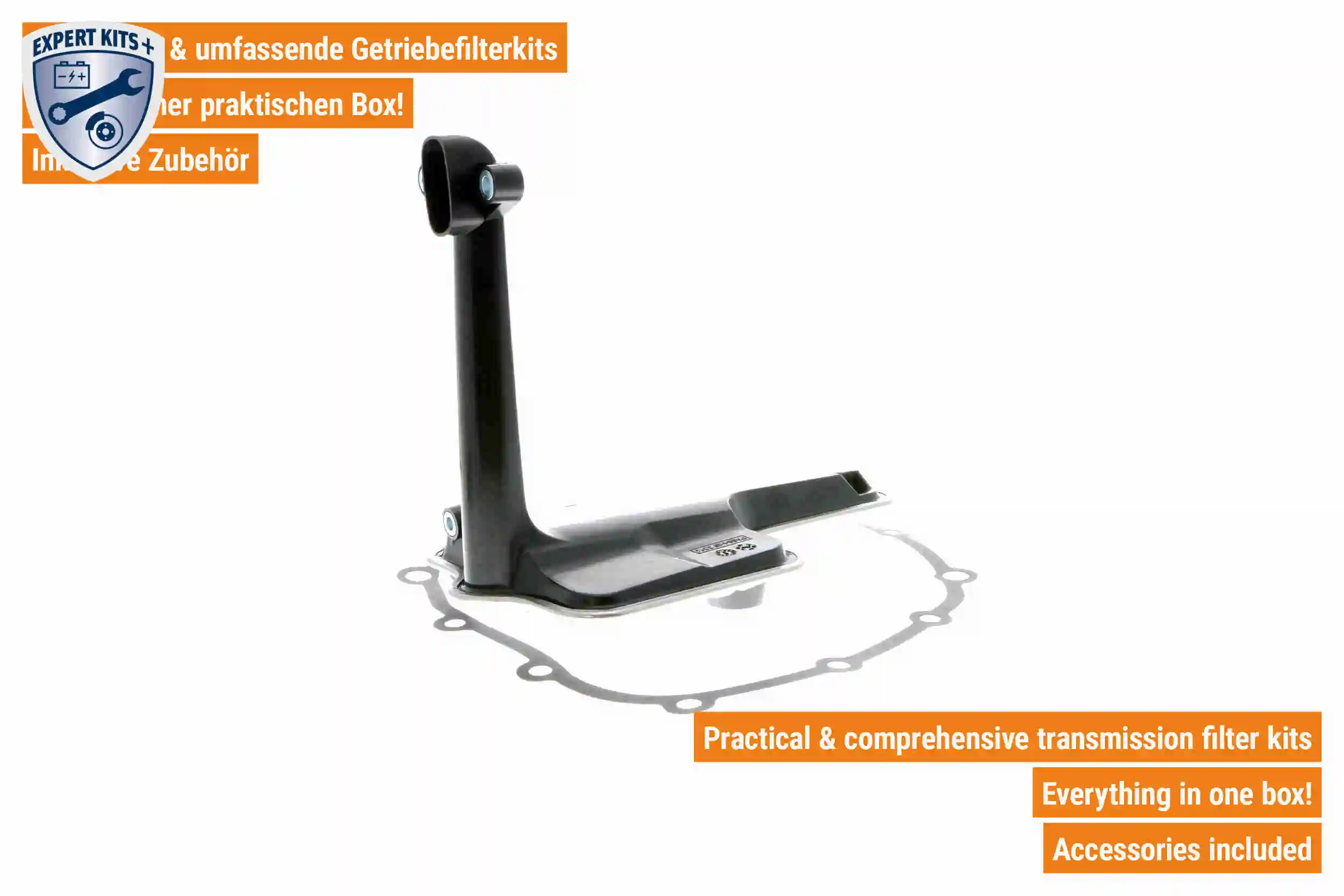 Hydraulic Filter Kit, automatic transmission EXPERT KITS + V10-3024