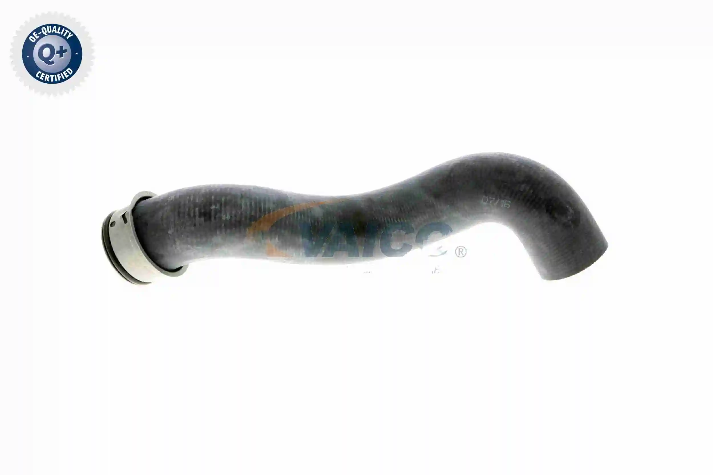 Radiator Hose Q+, original equipment manufacturer quality V30-1656