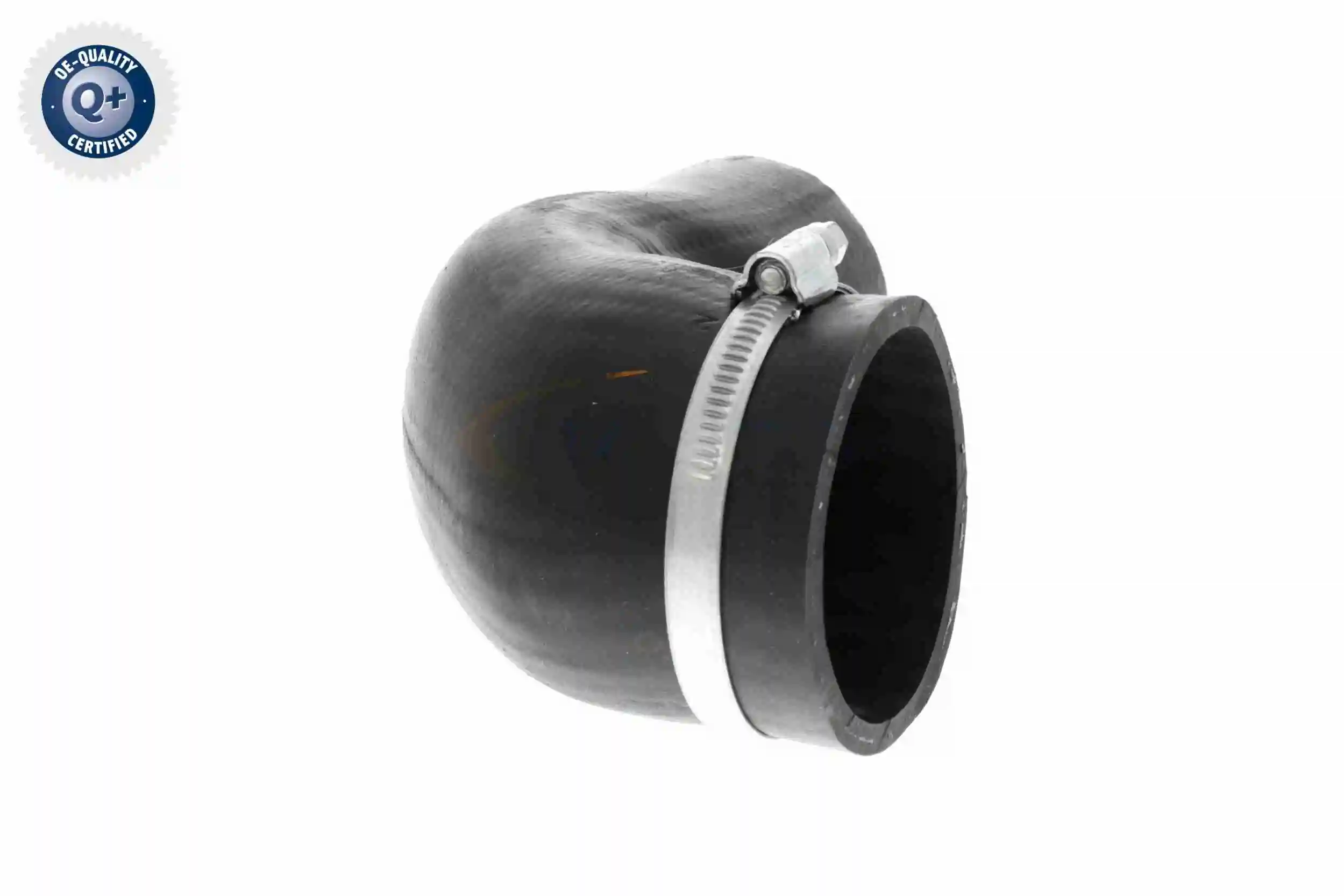 Charge Air Hose Q+, original equipment manufacturer quality V10-2858