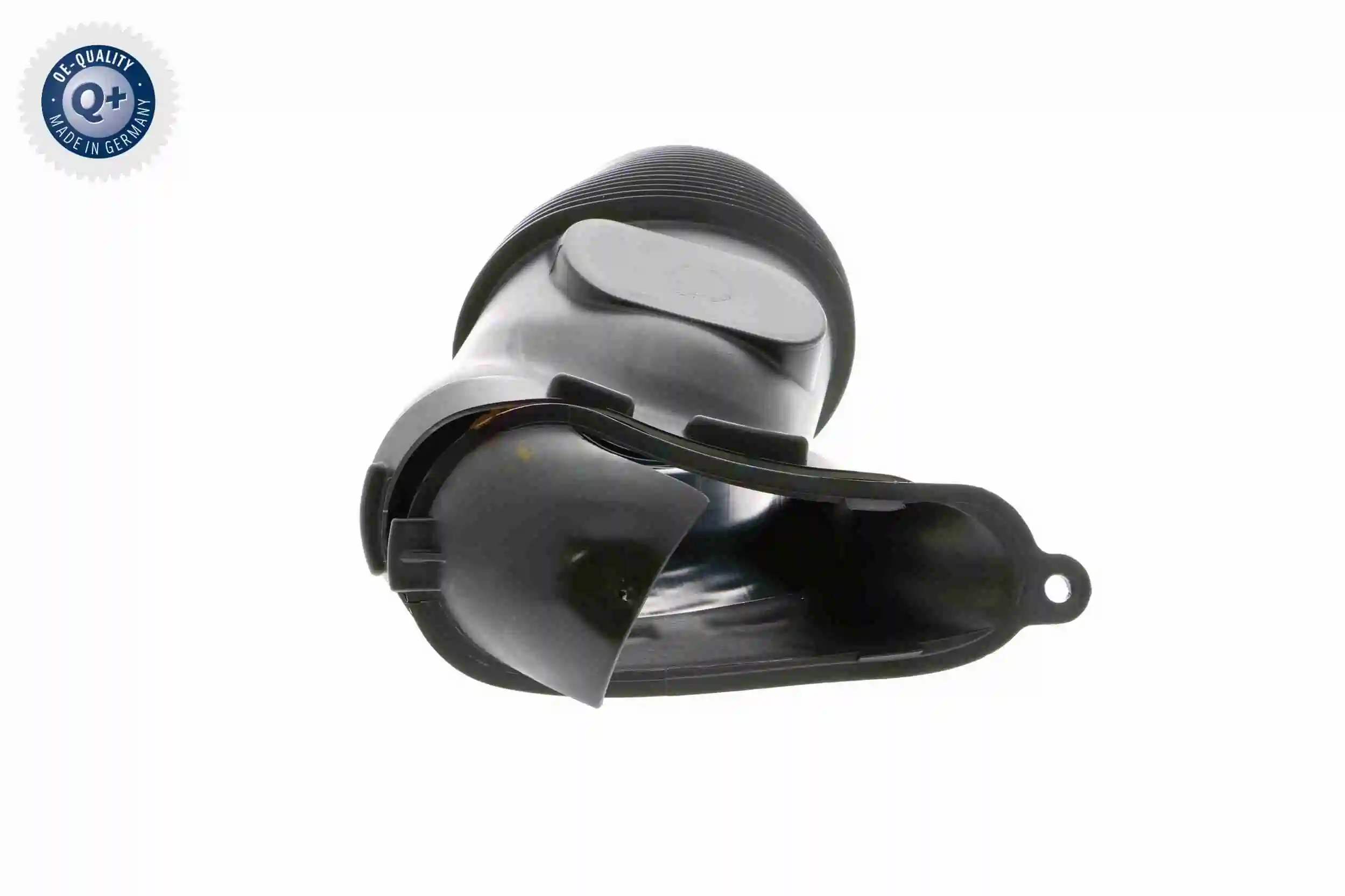 Intake Manifold, air supply Q+, original equipment manufacturer quality MADE IN GERMANY V10-3572