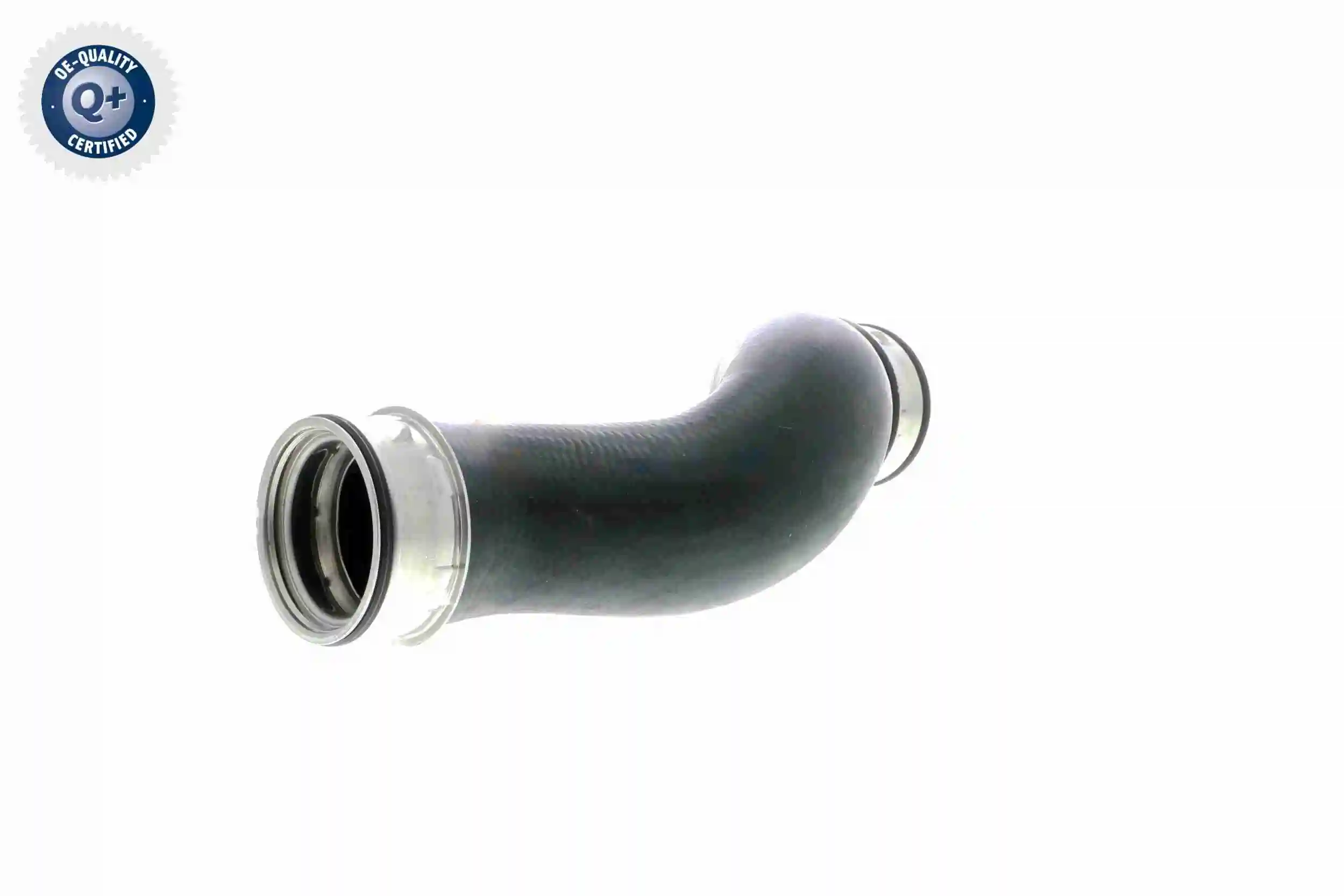 Charge Air Hose Q+, original equipment manufacturer quality V10-2696