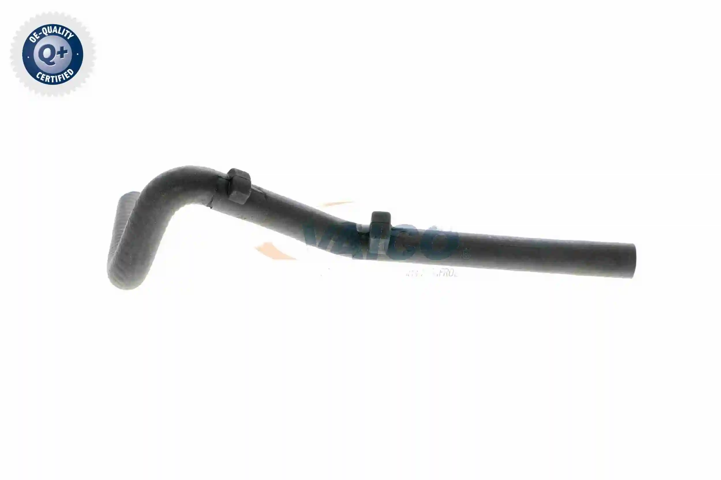 Radiator Hose Q+, original equipment manufacturer quality V10-4670